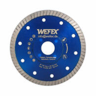 Diamant-Trennscheibe Turbo Fliese Ø 115 - 230 mm...